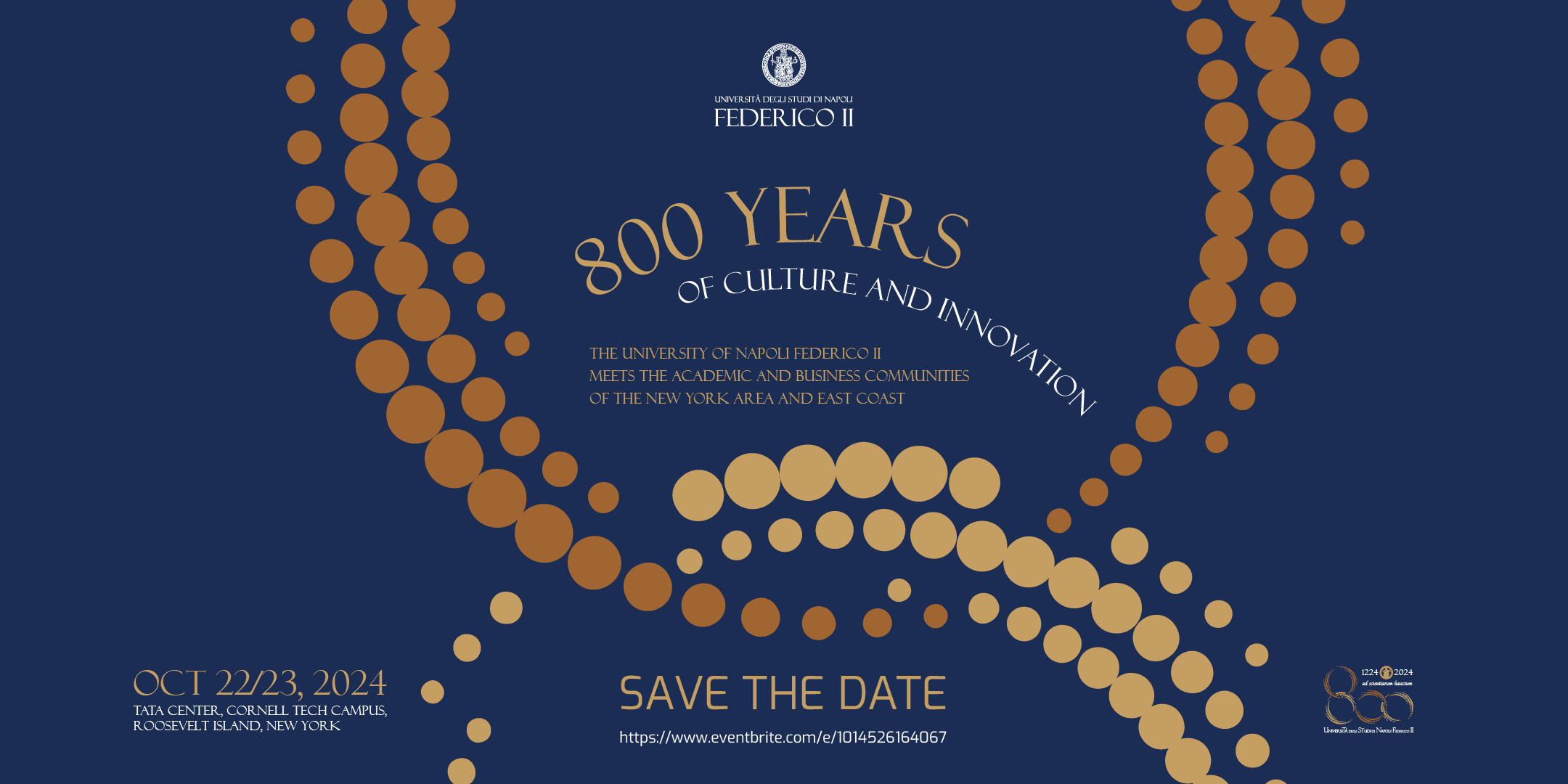 Federico II New York Event